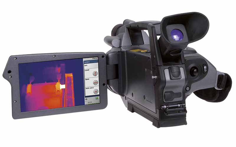 telecamera IR modello GasFindIR