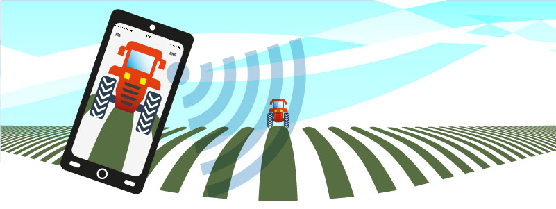 hackathon cellulare trattore